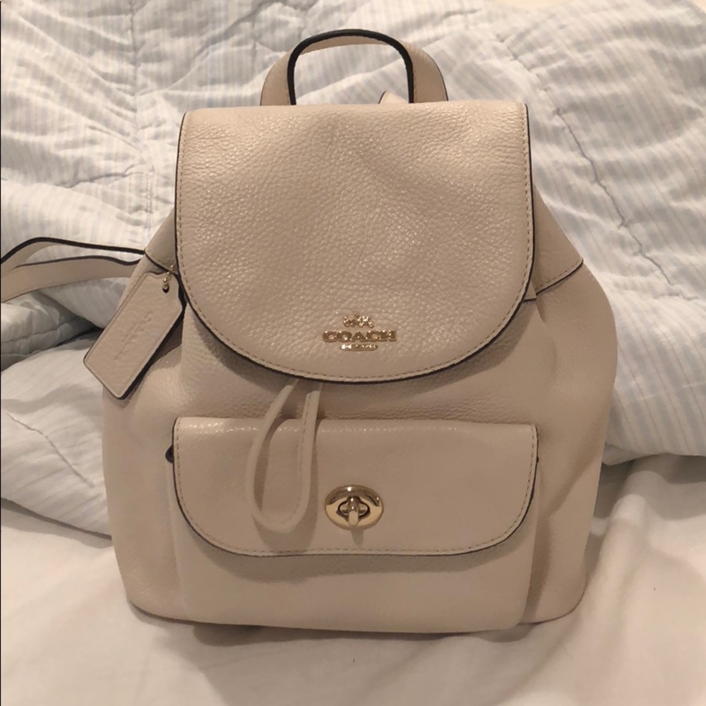 ❌traded❌NWOT Coach backpack